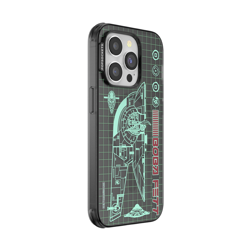 Boba Fett Spec — iPhone 14 Pro MagSafe Case image number 1